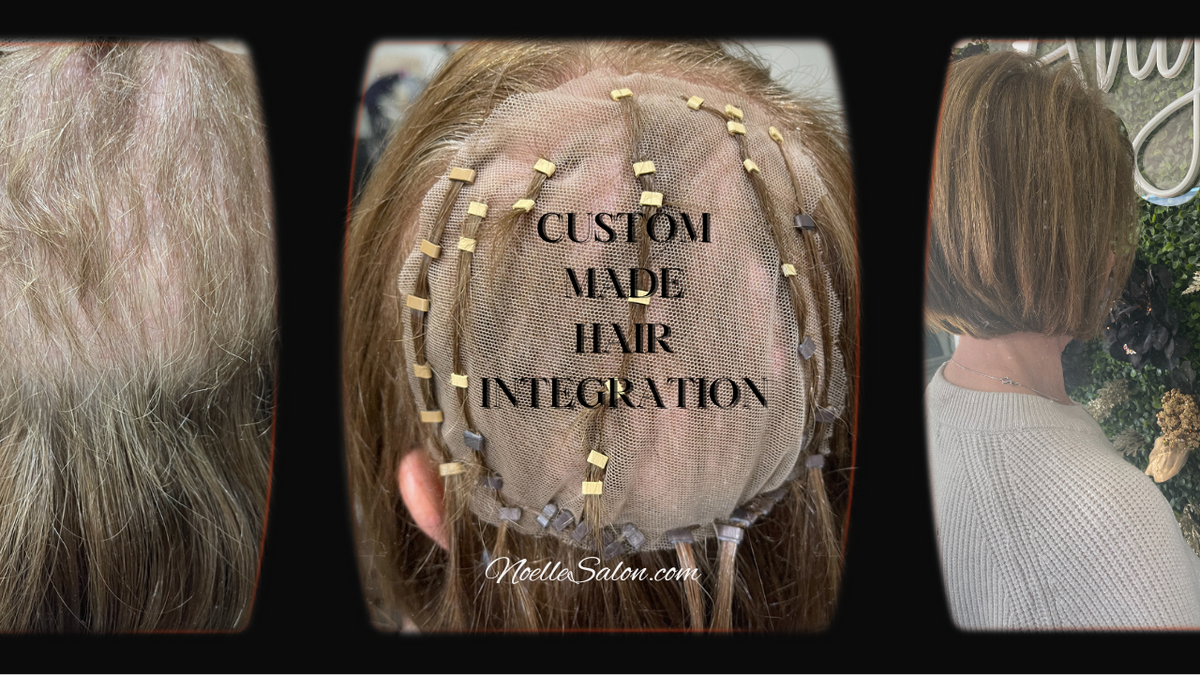 Mastering Silk Mesh Hair Integration System for Hair Loss – noellesalon