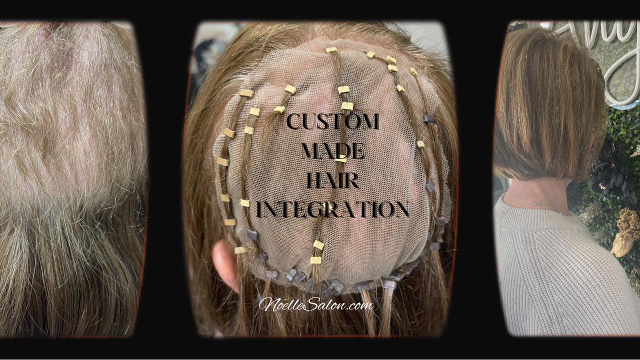 Ultimate Guide to Mesh Integration Hair System – noellesalon
