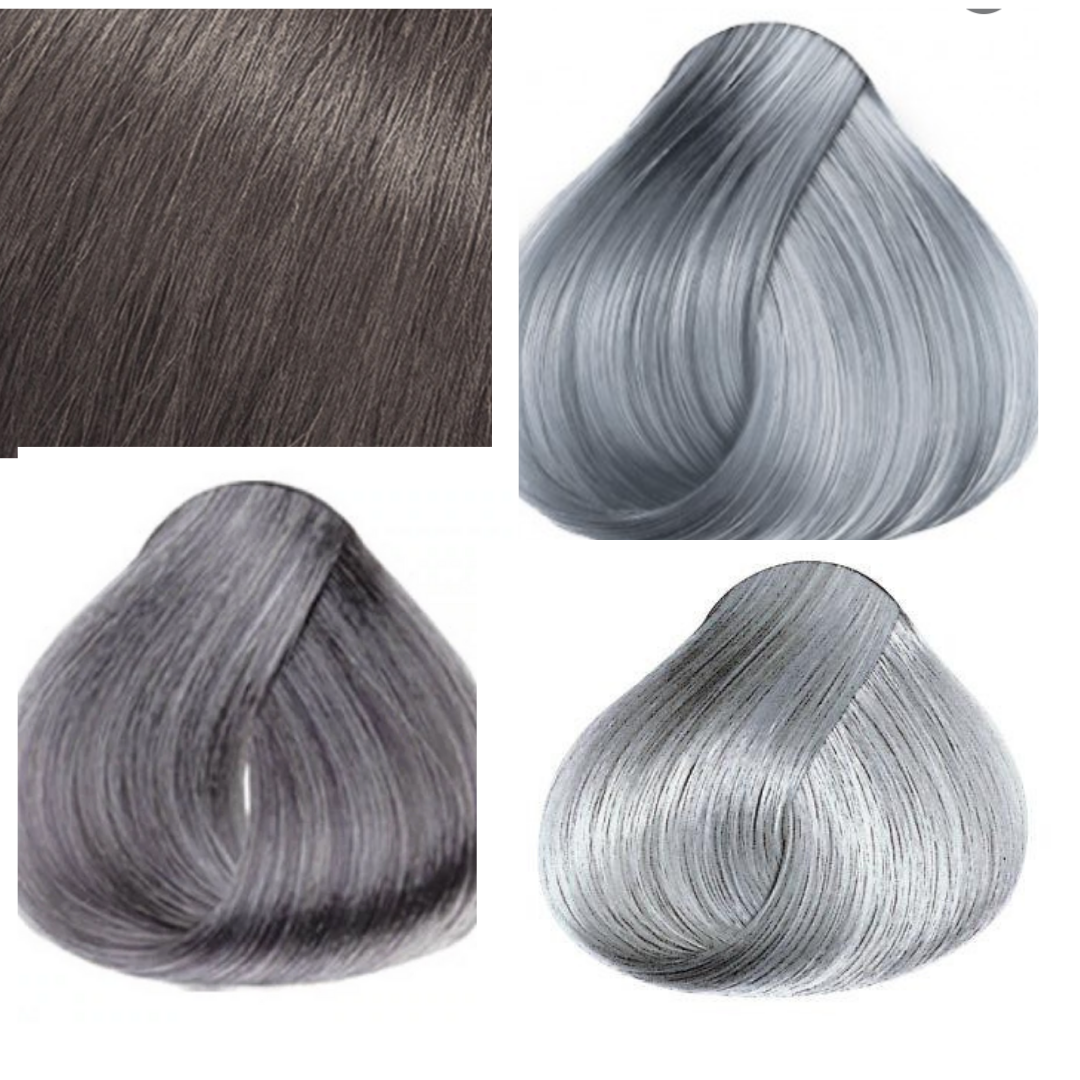 hair extensions for gray hair