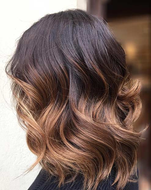 a woman with healthy hair
