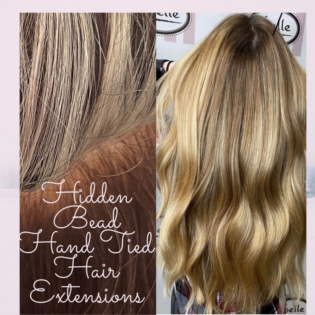 What Are Hidden Bead Hand-Tied Hair Extensions?