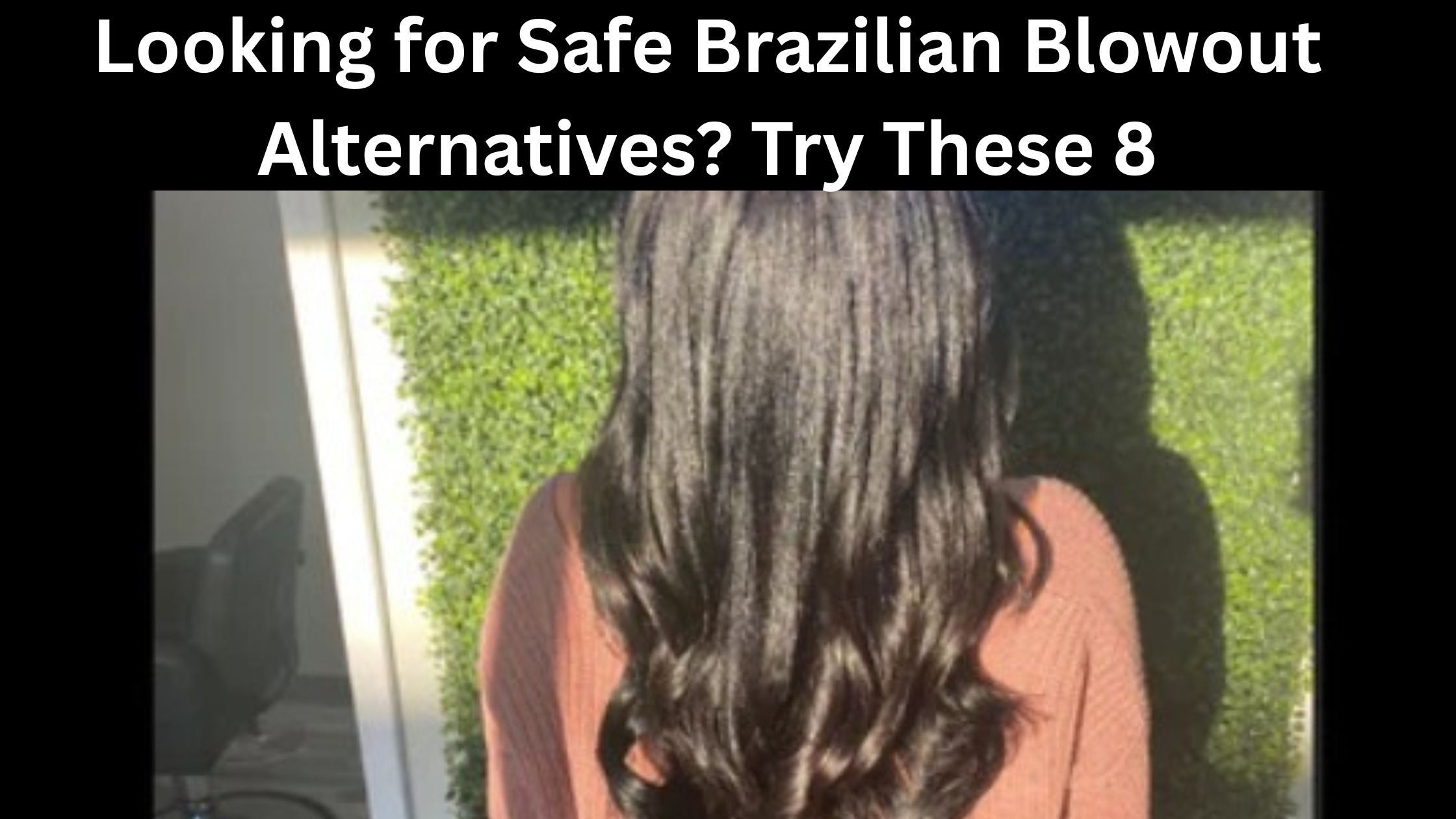 Soft waves after a salon treatment