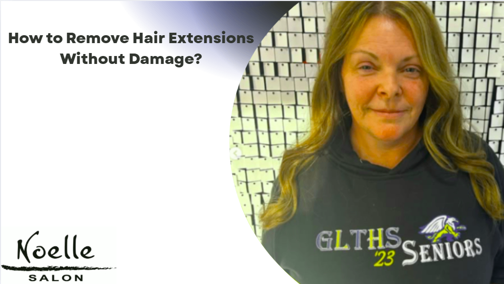How to remove hair extensions without damage cover