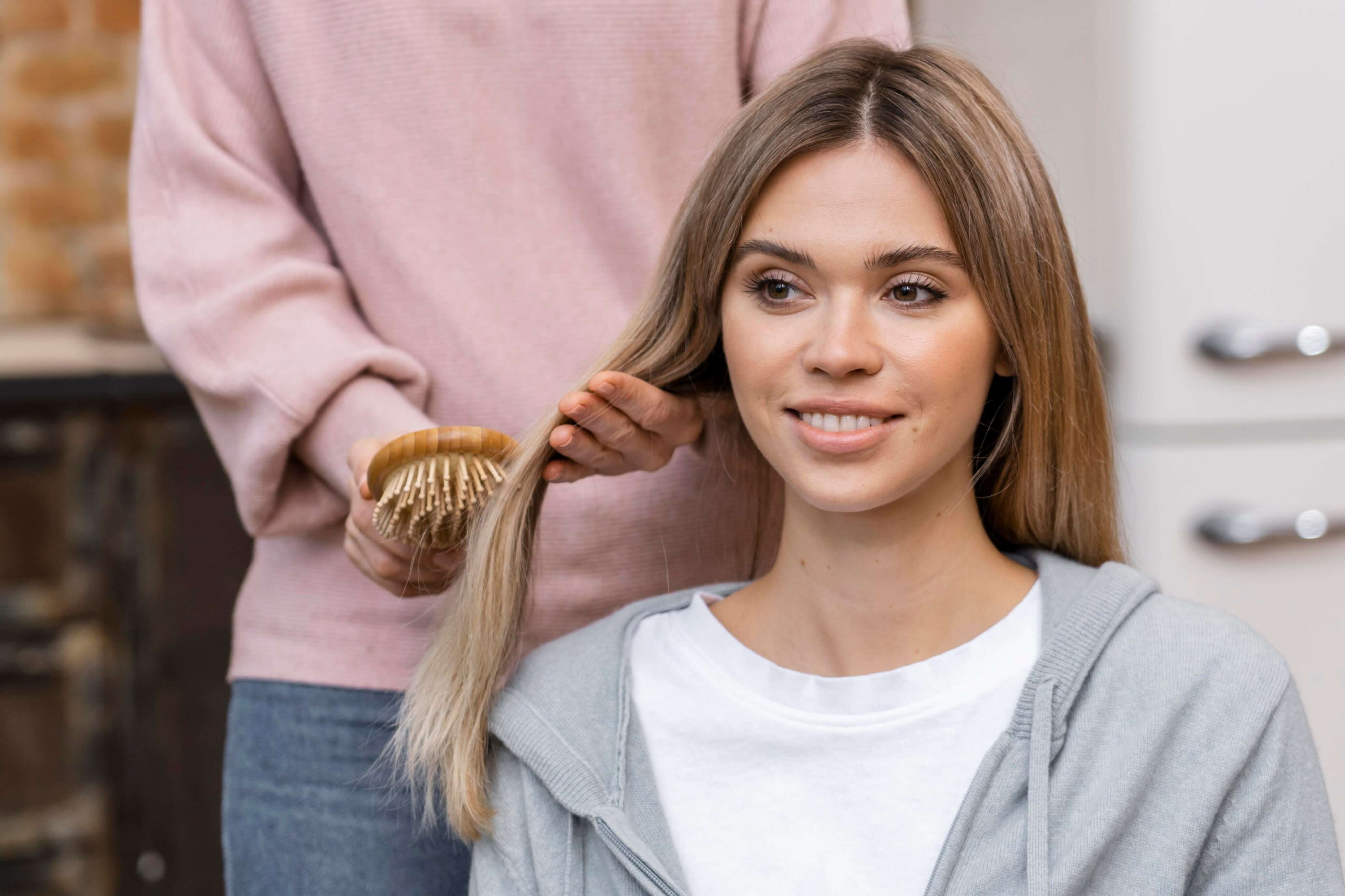 hair toppers vs. hair extensions
