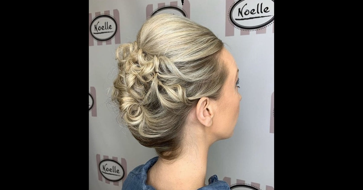 holiday party hair inspo