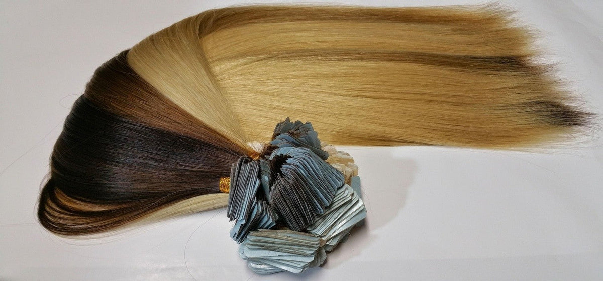 hair extension techniques for thin hair