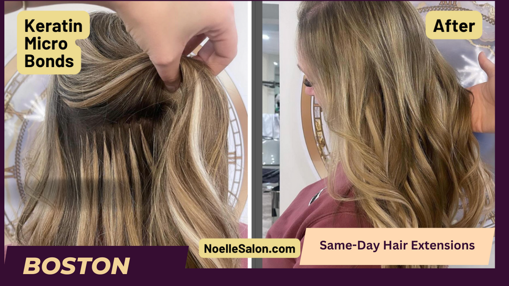 Boston Hair Extensions - Get them today!
