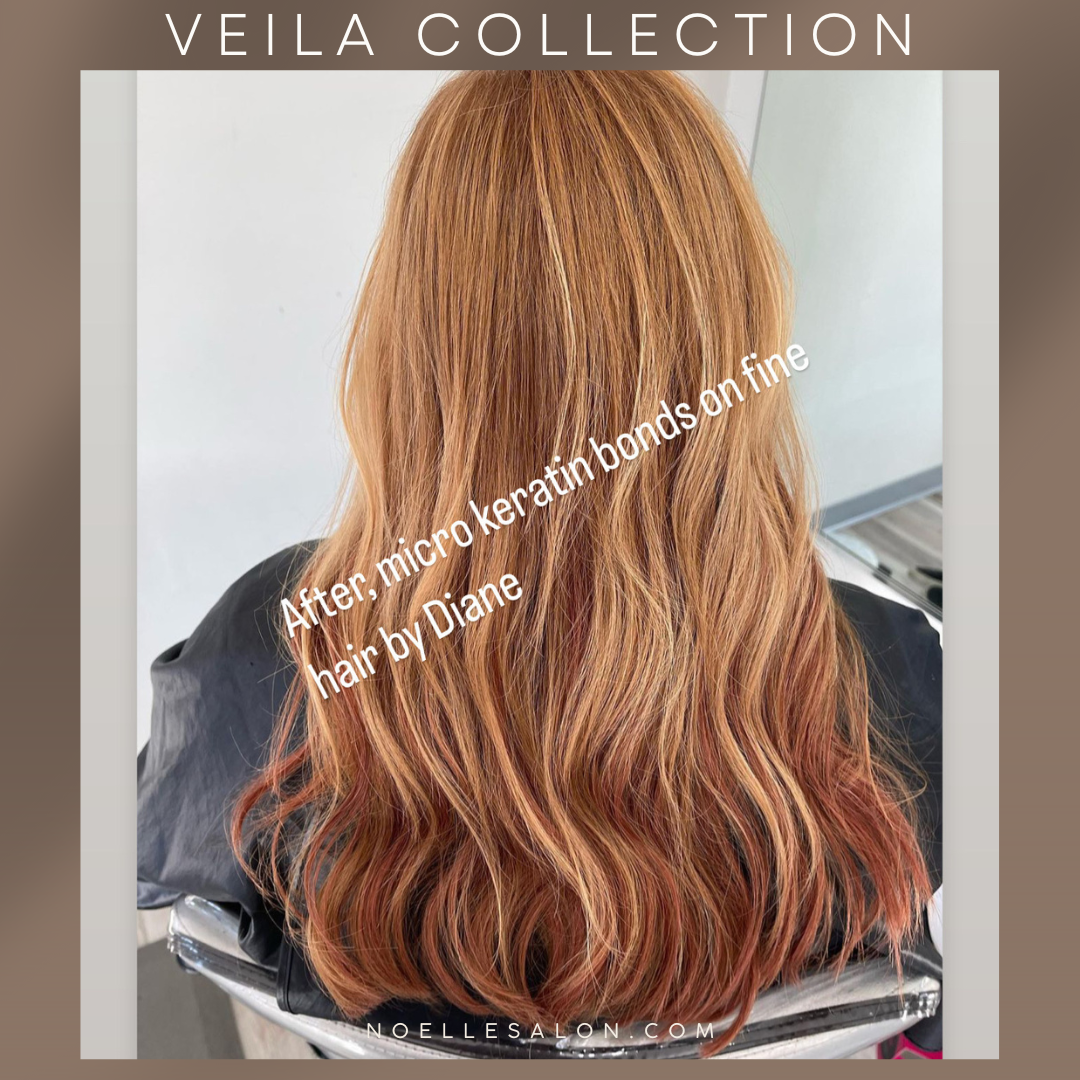 Best Hair Extensions For Fine Hair – noellesalon