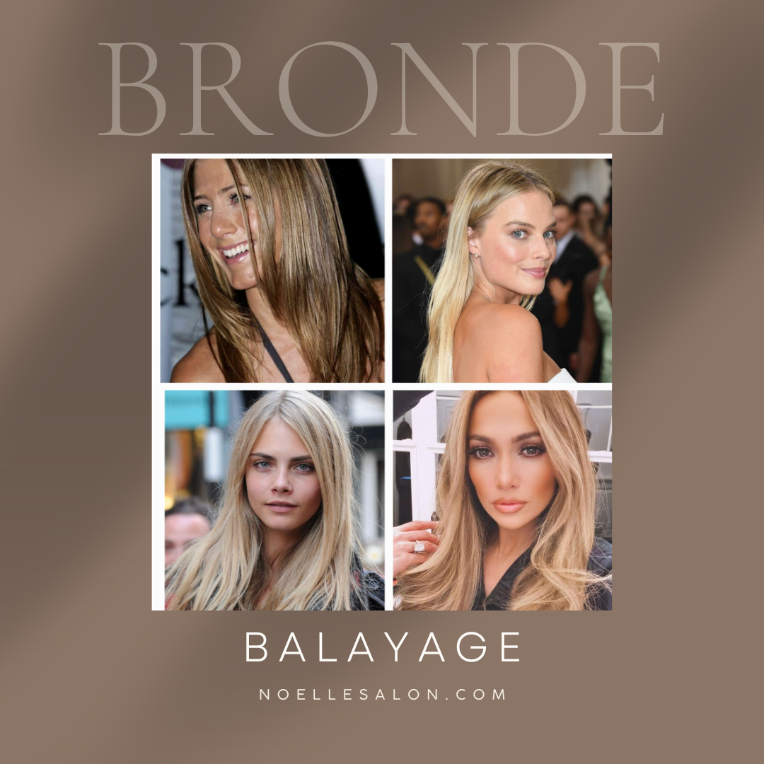 Bronde Balayage
