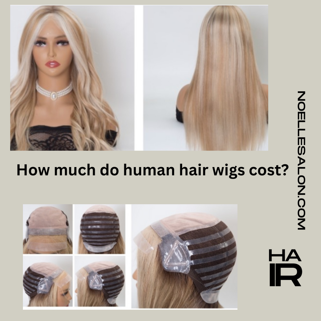 Discover the Price How Much is a Human Hair Wig noellesalon