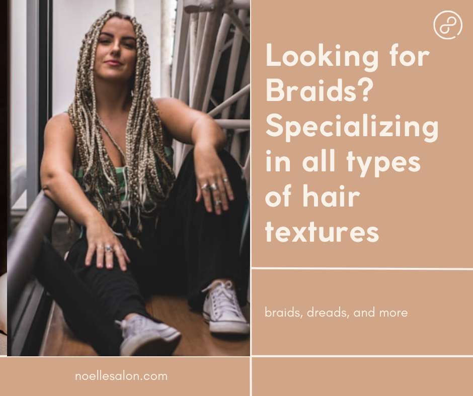 Braid hair extensions
