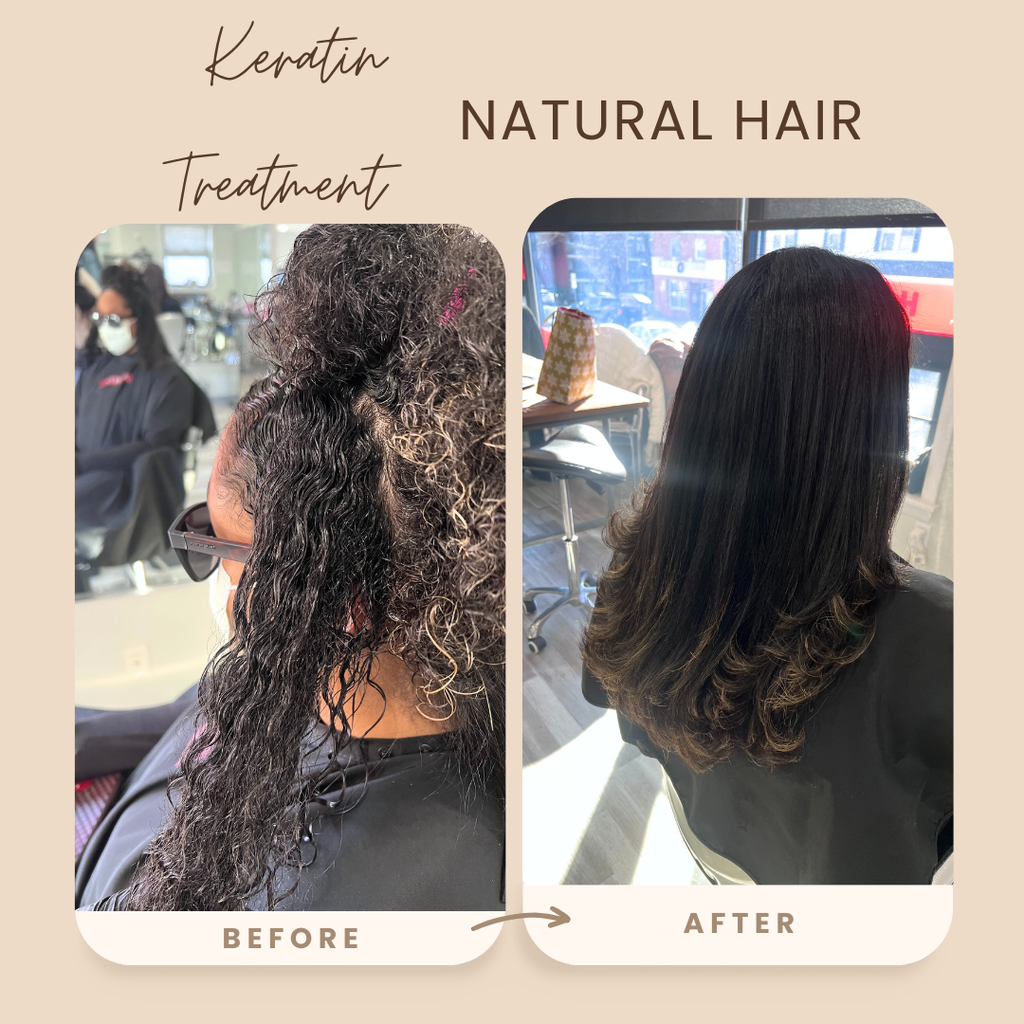 Keratin Treatment for Natural hair