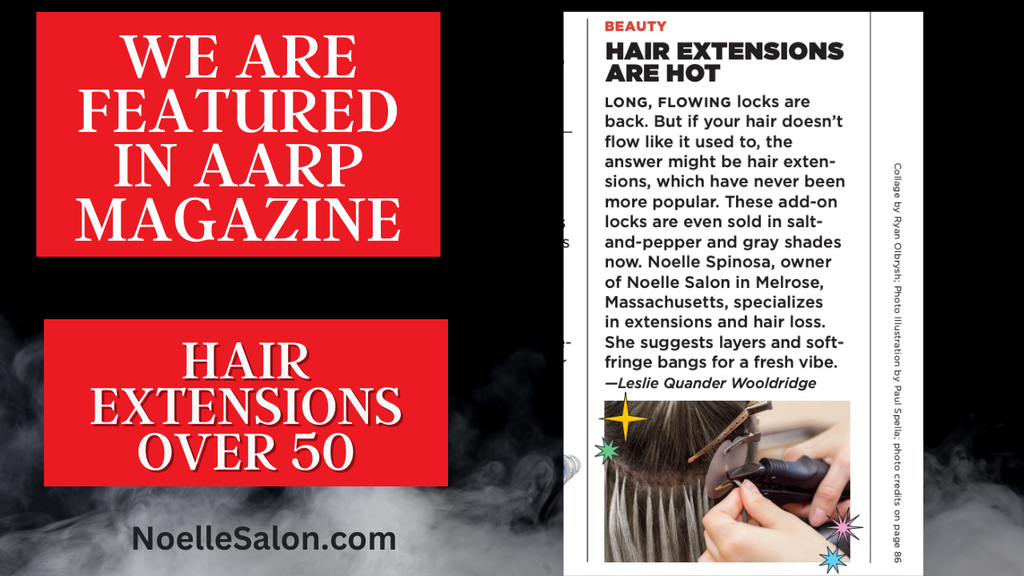Noelle Salon: Hair Solutions for AARP Magazine Readers