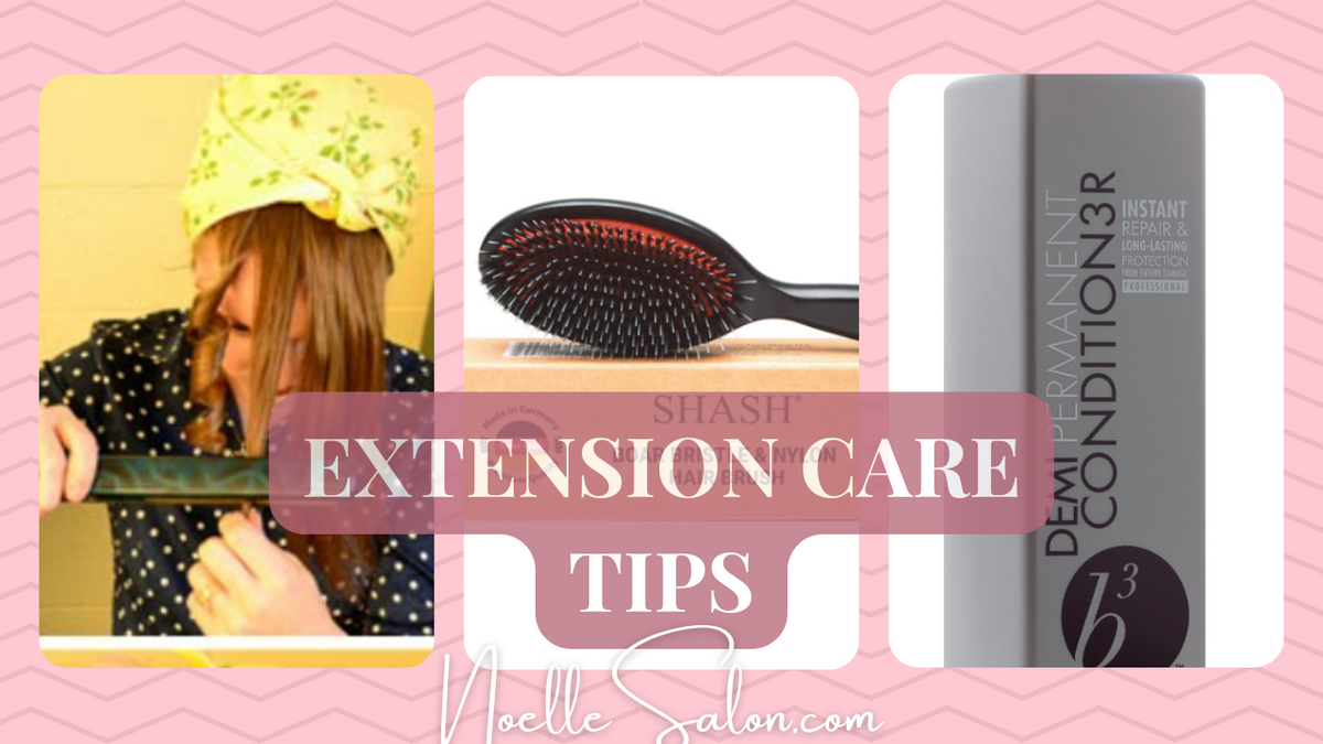  Hair Extension Tips 