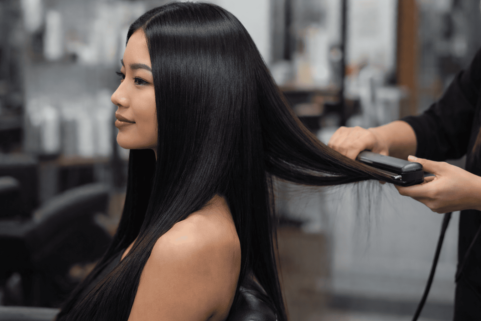 Japanese Hair Straightening, Boston, MA | Noelle Salon