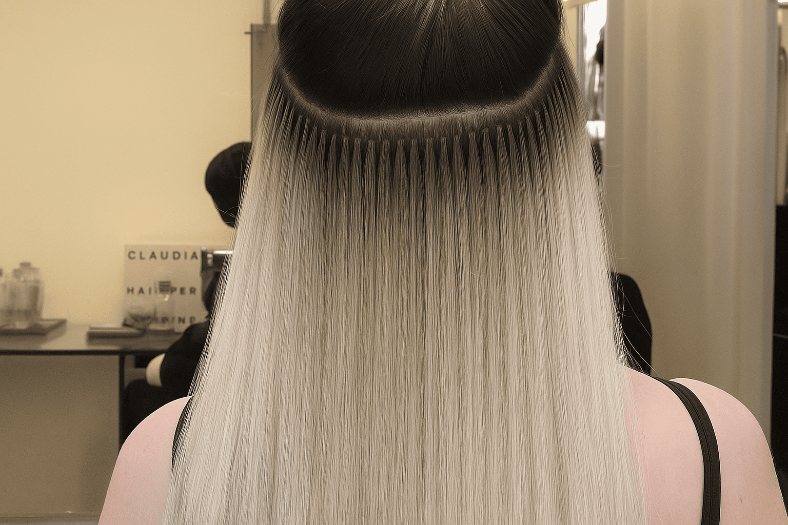 keratin hair extension