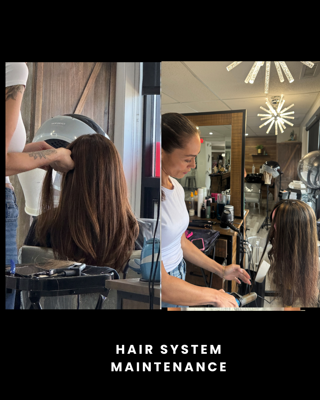 Hair Topper & Mesh Integration Maintenance Boston