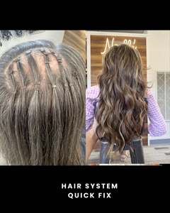 Hair Topper Quick Tightening Service Boston-2