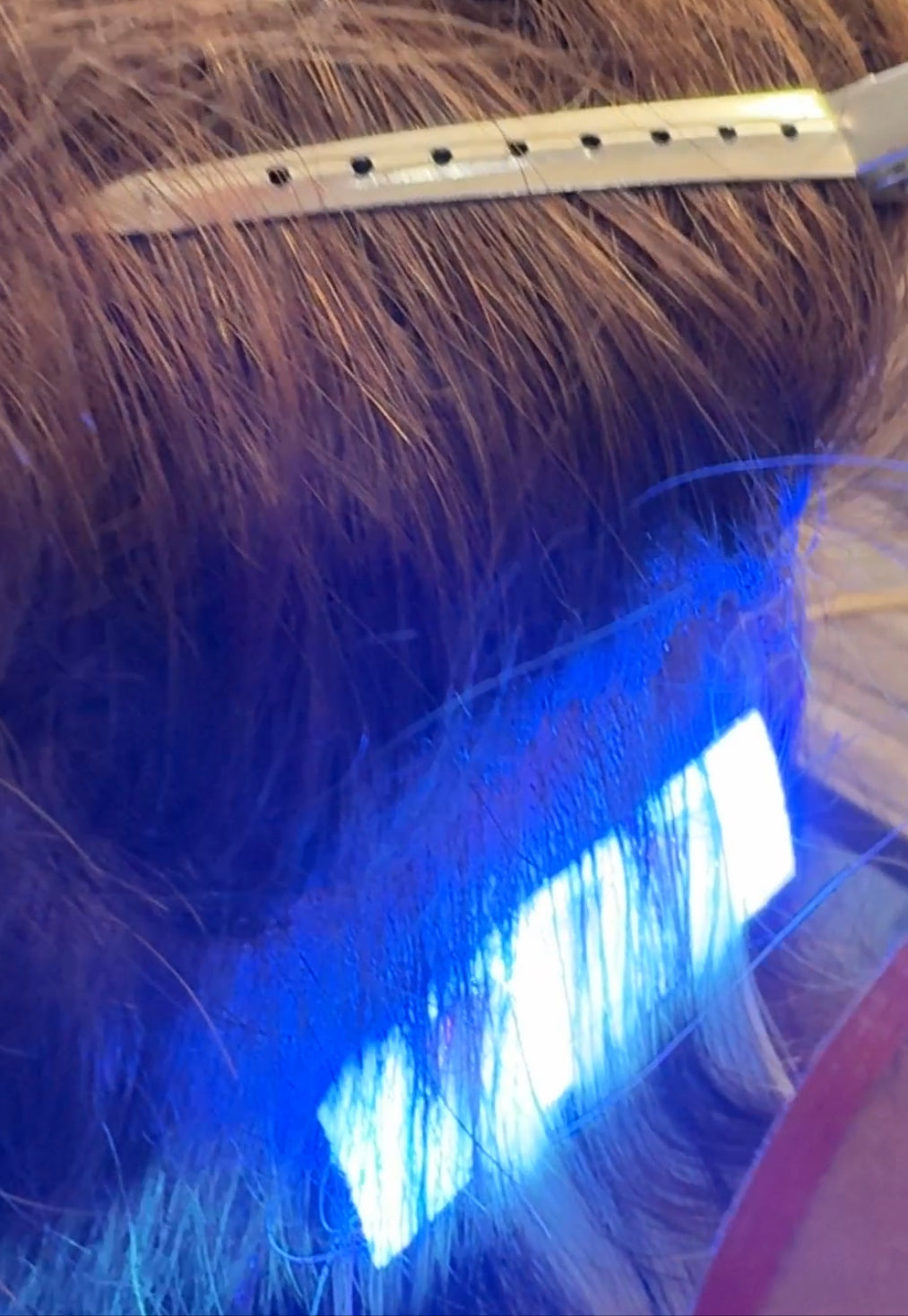 A Free V-Light & Combline Hair Extension Consultation Individual Strands
