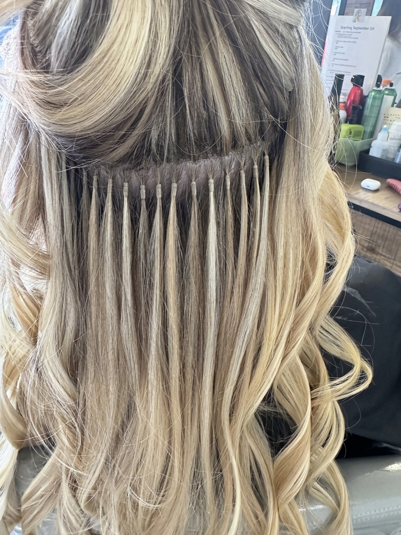 Keratin Bond Hair Extensions Fill-In Boston-3