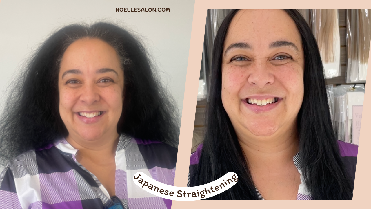 Japanese Hair Straightening Boston