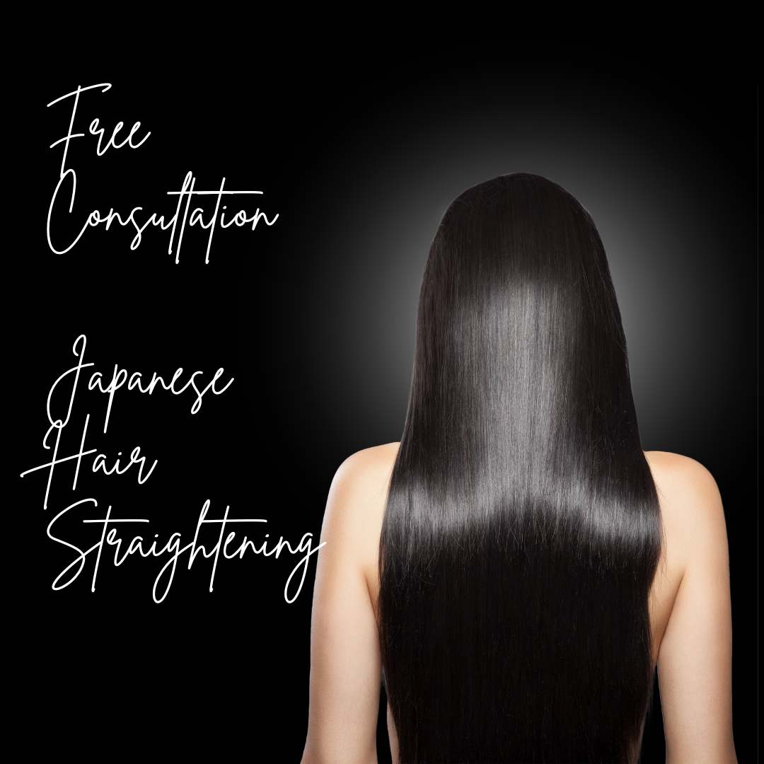 Japanese Hair Straightening Consultation — Boston Area-1