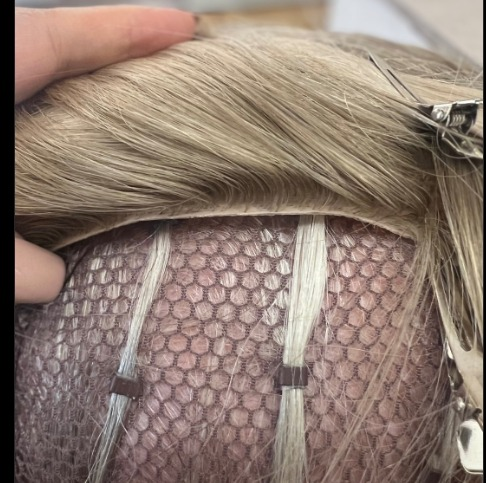 Mesh Hair Extension for Thinning Hair