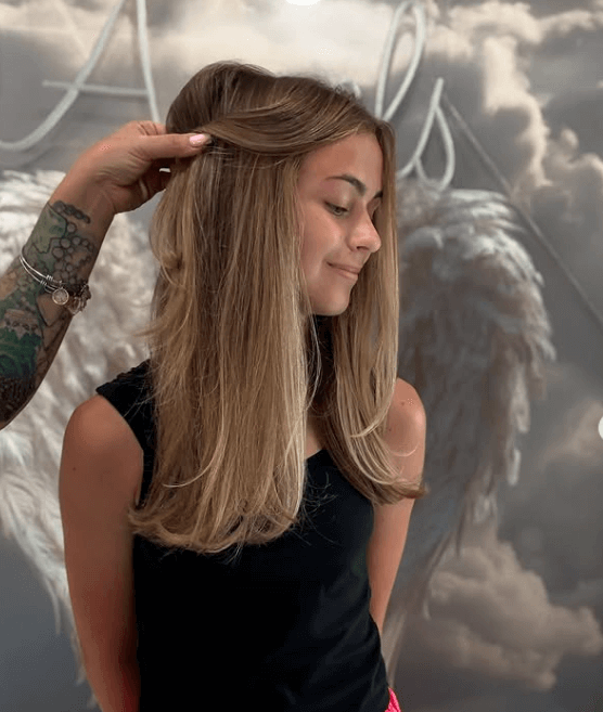 mid length hair extensions