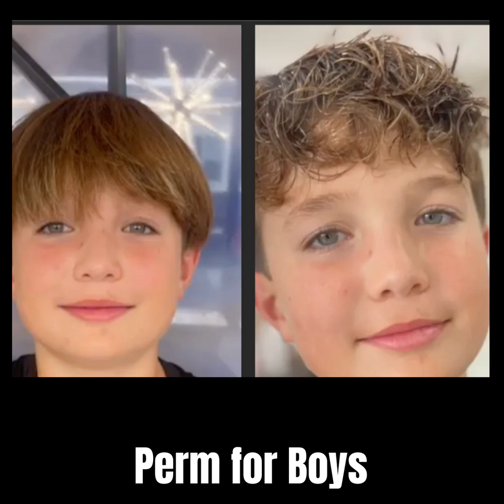 Perm for boys
