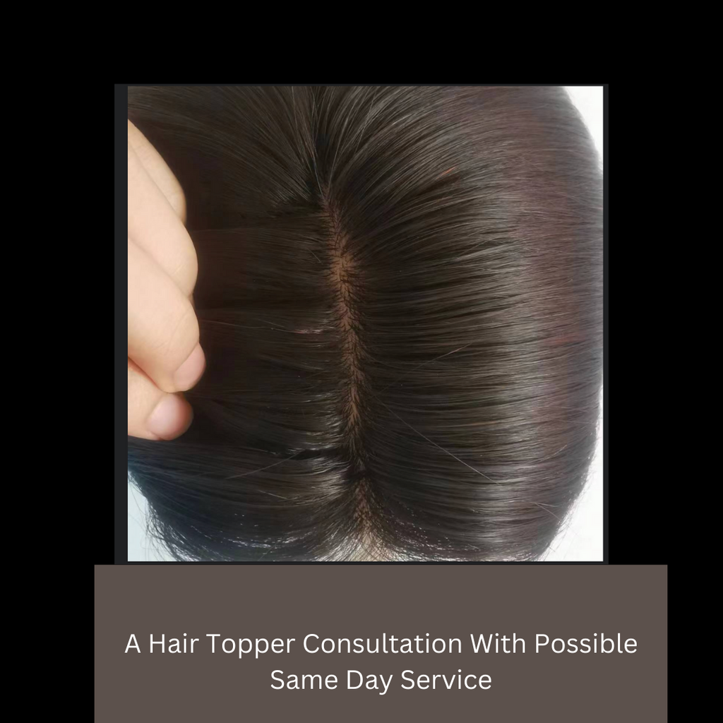 A free hair loss consultation with possible same-day service