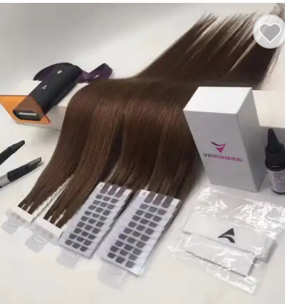 A Free V-Light & Combline Hair Extension Consultation Individual Strands