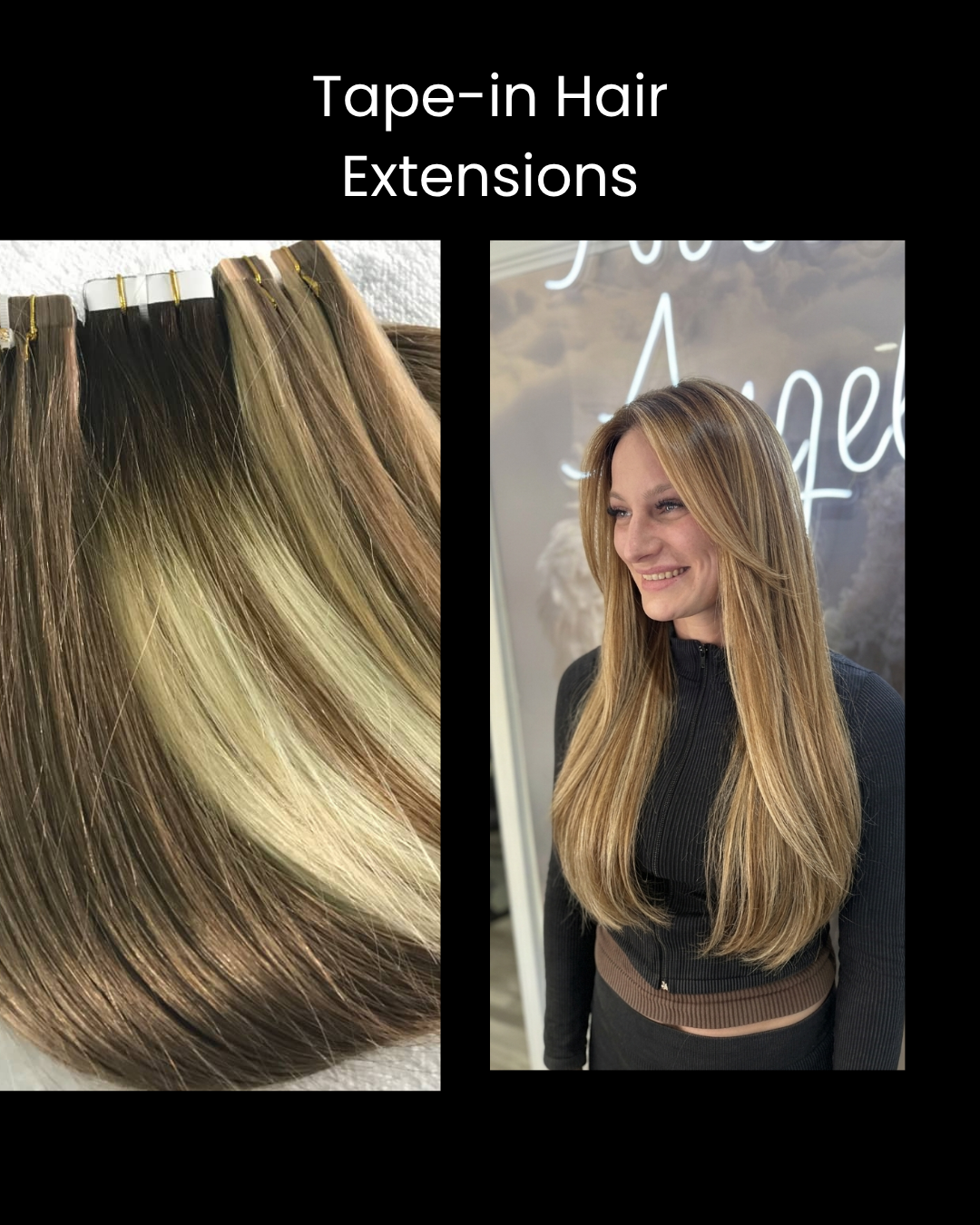 Tape-In Hair Extensions Boston