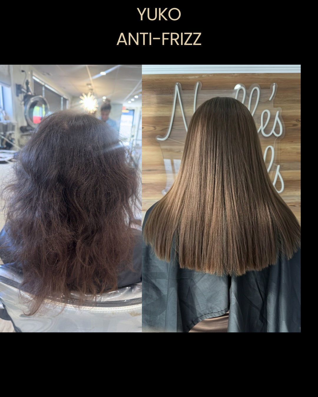 Yuko Anti-Frizz Treatment in Boston
