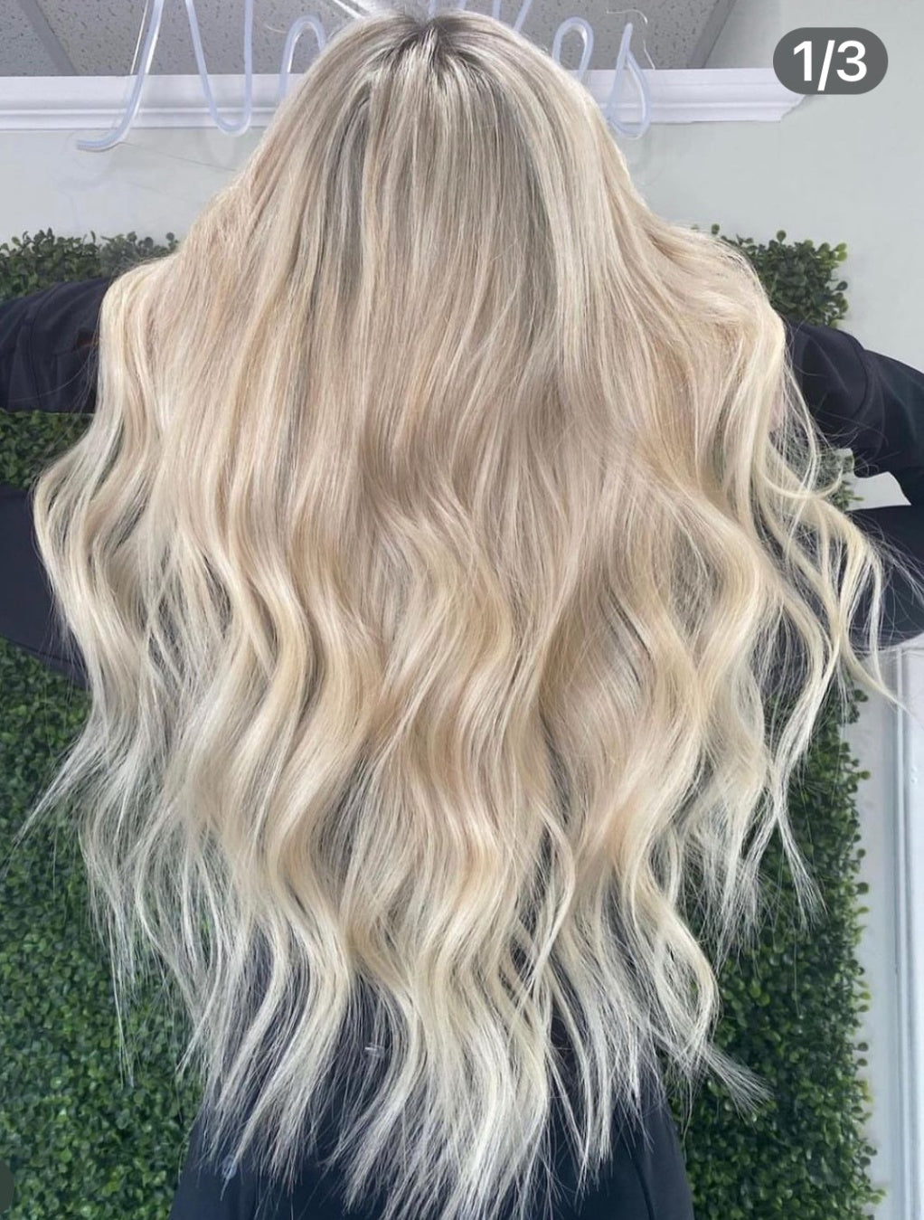 Hair Extensions Partial Set or Move-Up Boston