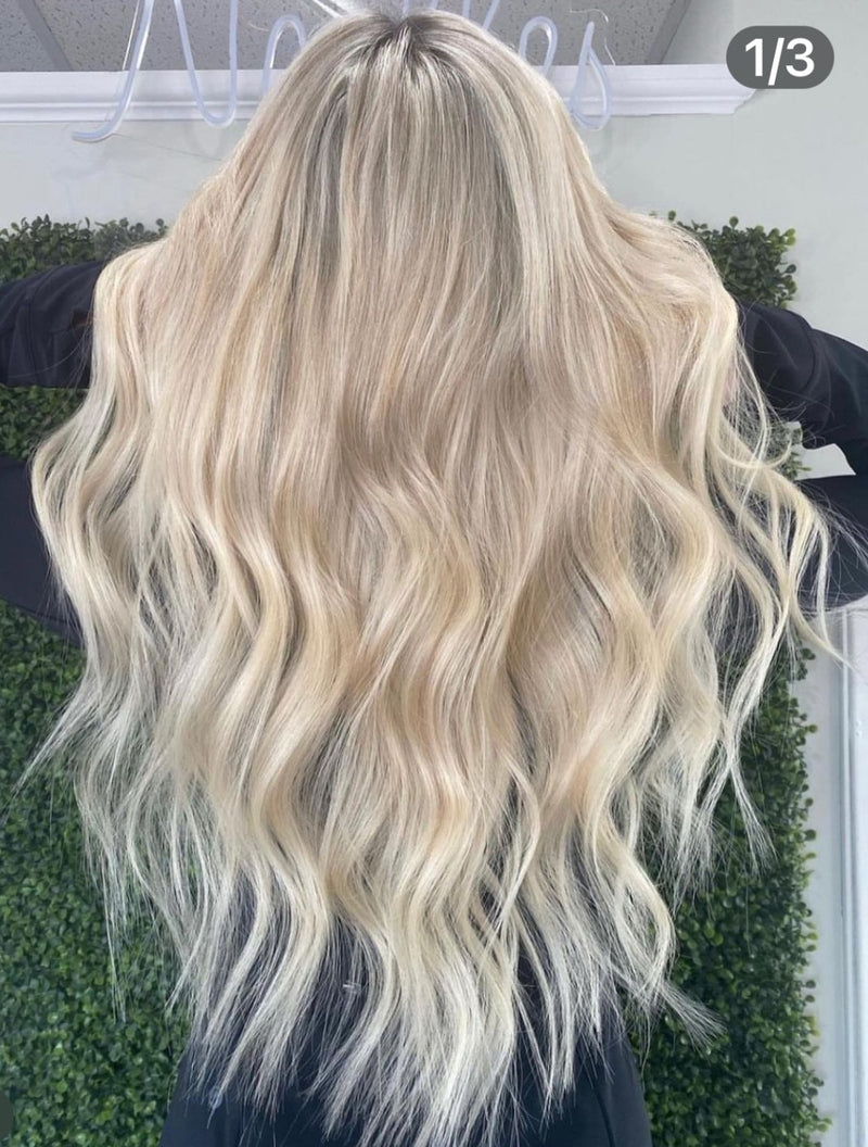 Hair Extensions Partial Set or Move-Up Boston-1