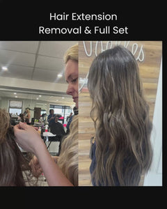 Hair Extensions Full Head with Removal & New Set Boston-2