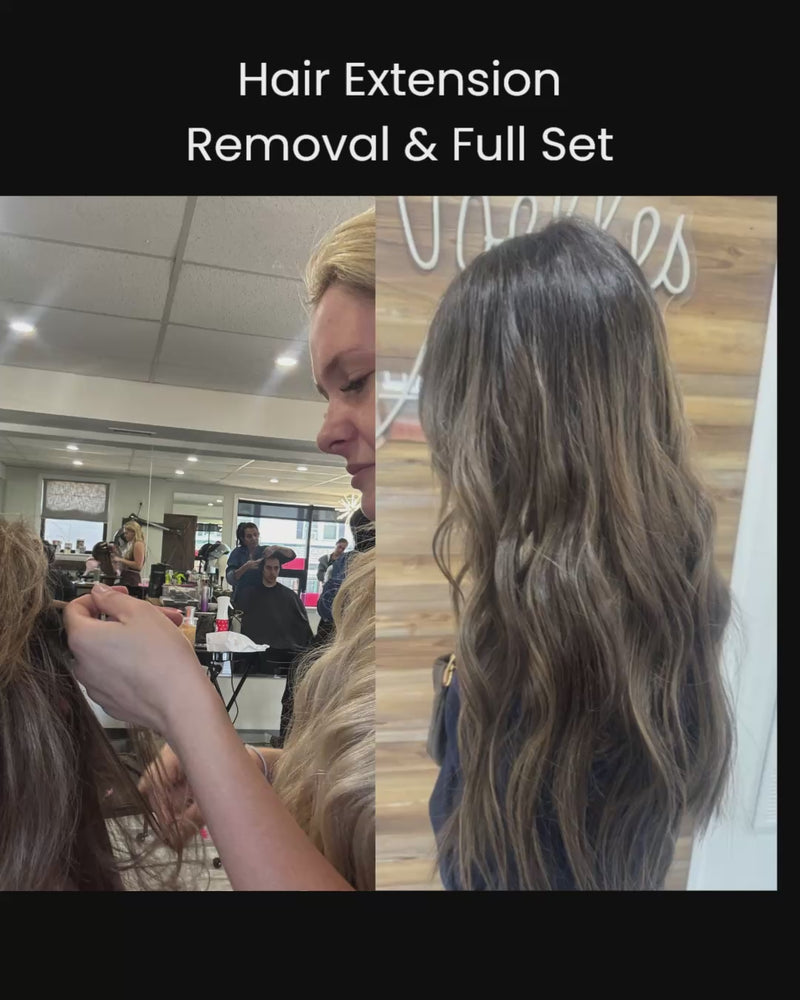 Hair Extensions Full Head with Removal & New Set Boston-2