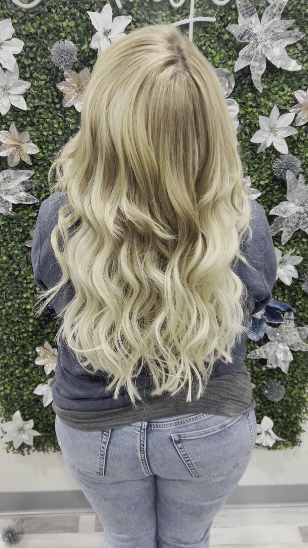  Hair Extensions appointment WITH HAIR COLOR