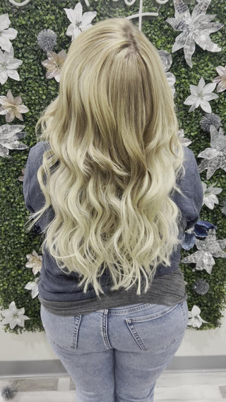  Hair Extensions appointment WITH HAIR COLOR