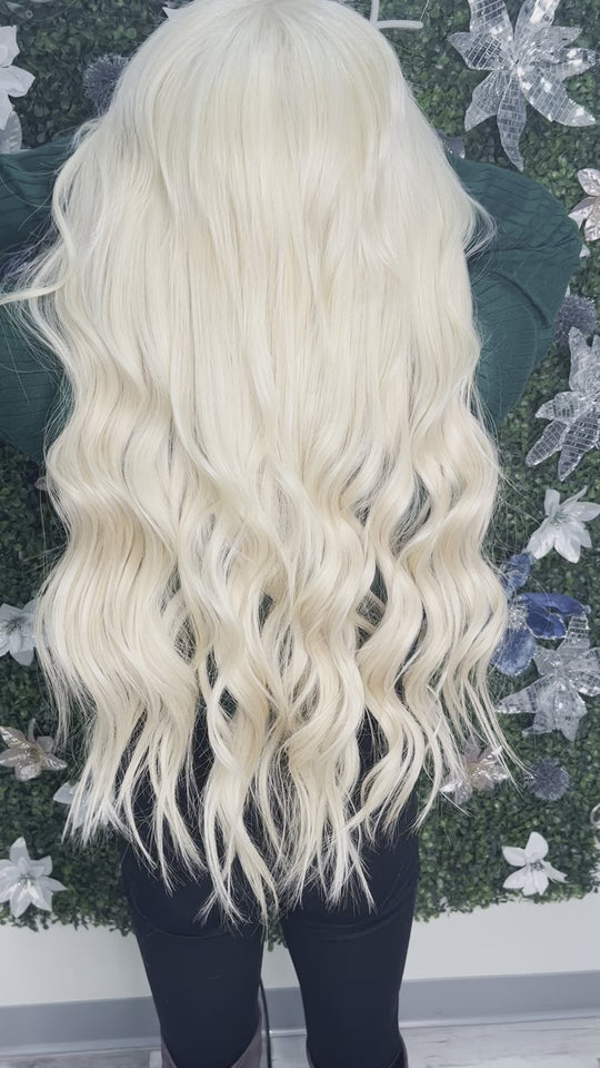 blonding hair appointment