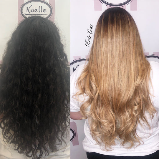 Hair Color Correction