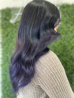 One Process,  Root Re-Touch, or Color Gloss 