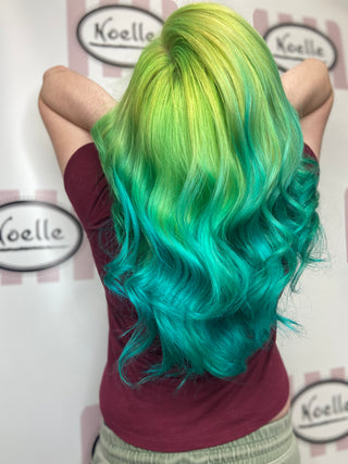 Fantasy hair color Boston