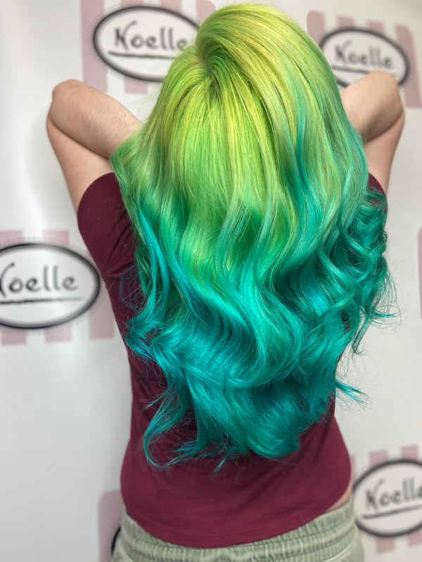 Fantasy hair color Boston
