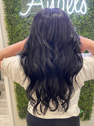 A Hair Extension FULL SET WITH HAIR COLOR 