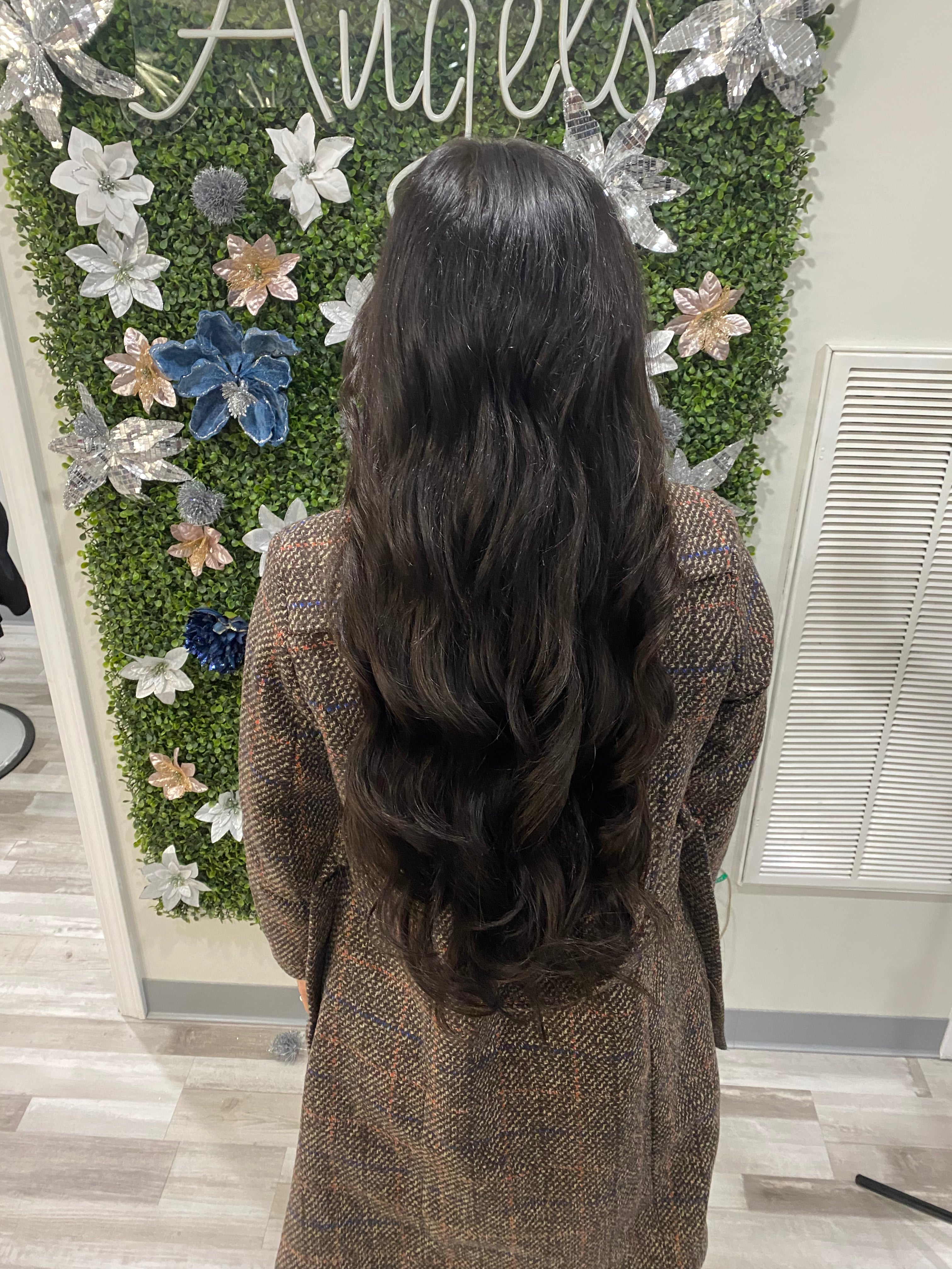 Hair Extension Consultation Same Day Service