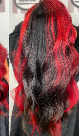 Fantasy hair color Boston