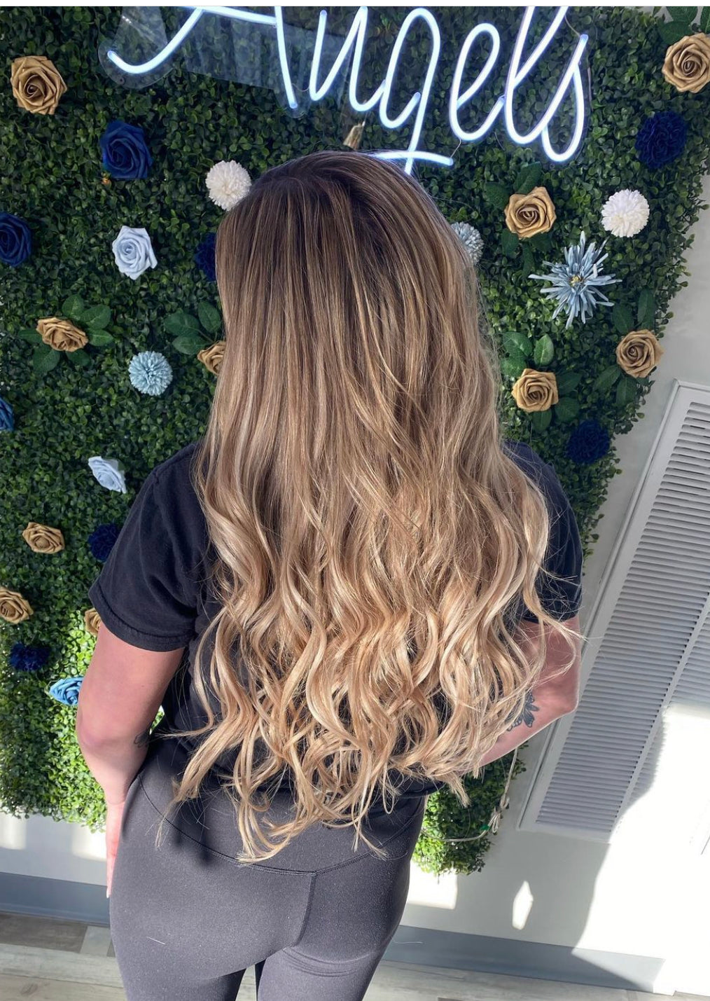 Hair Styling With Or Without Hair Extensions Boston-2