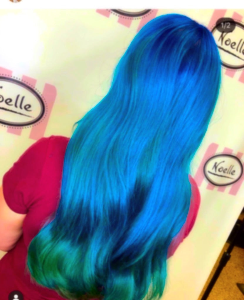 Fantasy hair color Boston