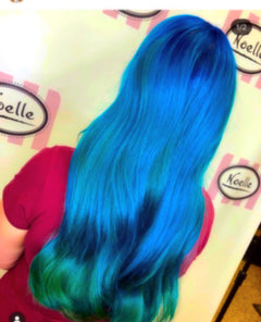 Fantasy hair color Boston